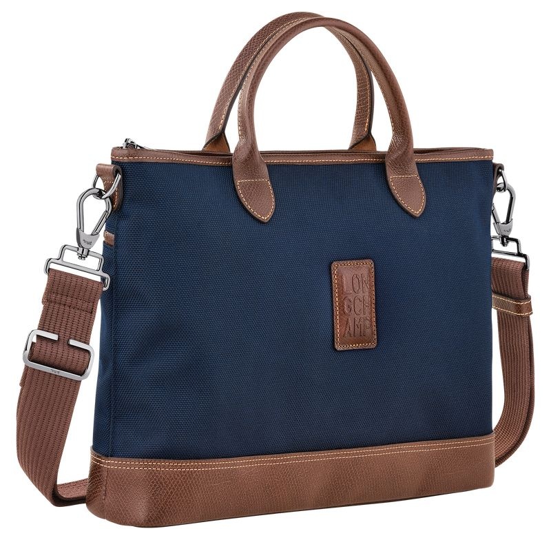 Longchamp Boxford S Naisten Salkku Sininen | 4751-CYQDK