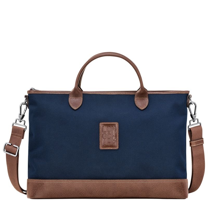 Longchamp Boxford S Naisten Salkku Sininen | 4751-CYQDK