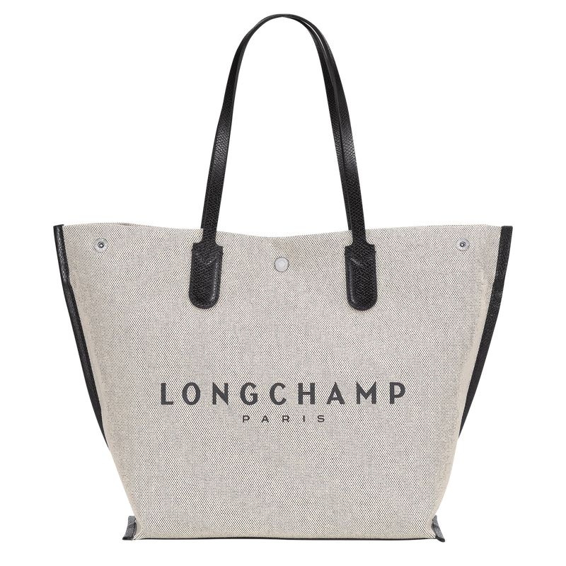 Longchamp Essential L Naisten Kangaskassit Harmaat | 1798-AXRQJ