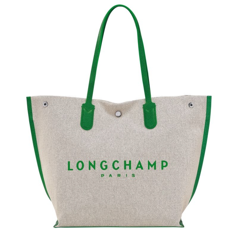 Longchamp Essential L Naisten Kangaskassit Vihreä | 1674-ROIYS