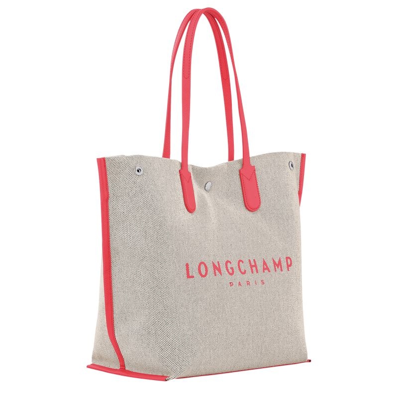 Longchamp Essential L Naisten Kangaskassit Harmaat | 9350-NSXDA