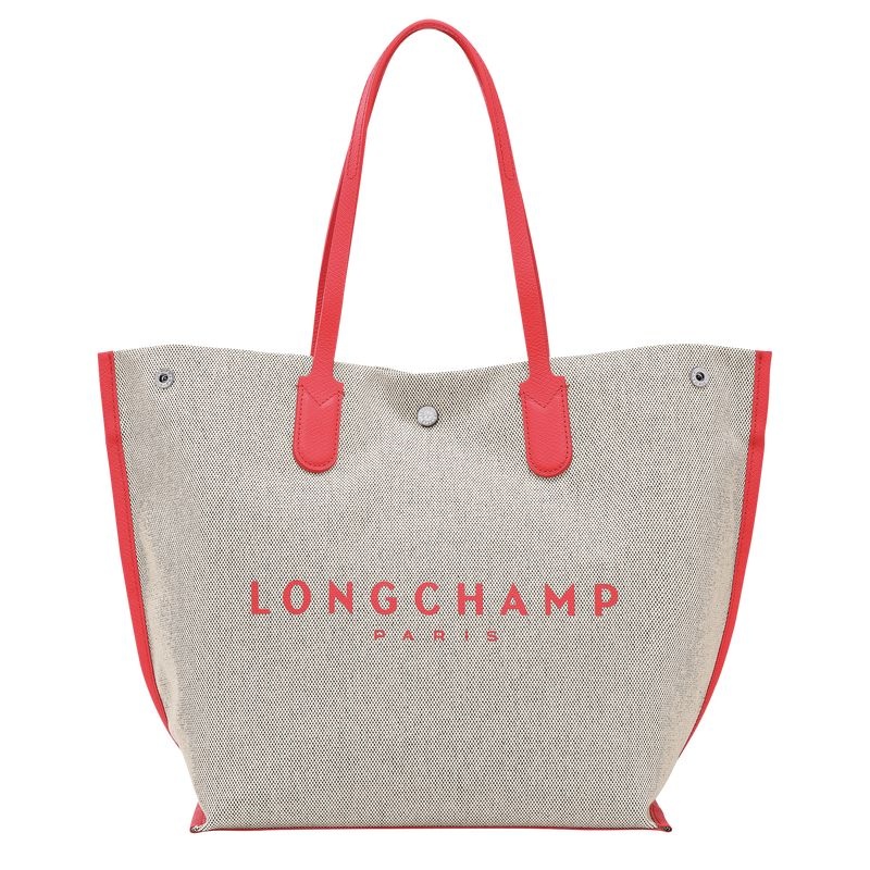 Longchamp Essential L Naisten Kangaskassit Harmaat | 9350-NSXDA