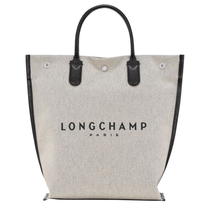 Longchamp Essential M Naisten Kangaskassit Harmaat | 5624-BPCSW