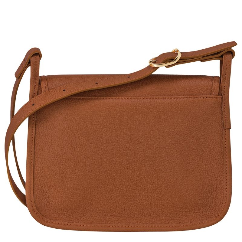 Longchamp Le Foulonné M Naisten Crossbody Laukut Ruskea | 6123-PVSWR