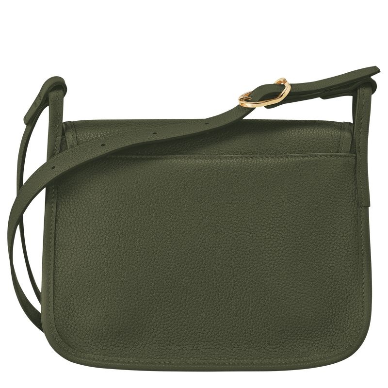 Longchamp Le Foulonné M Naisten Crossbody Laukut Khaki | 5842-IPANY