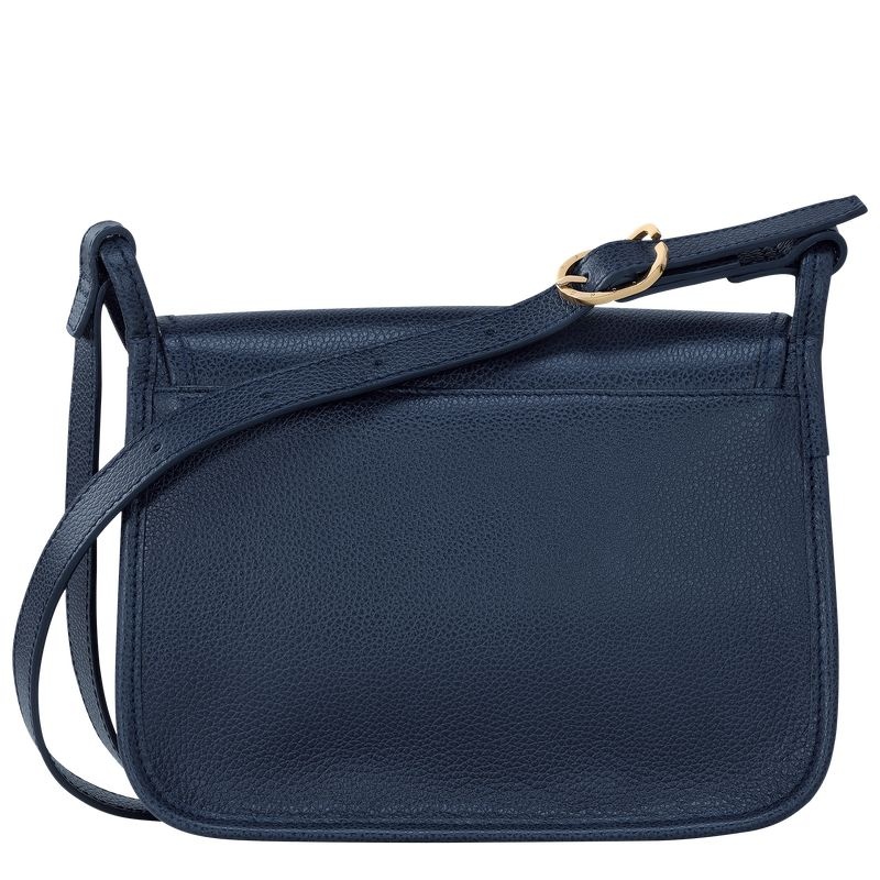 Longchamp Le Foulonné M Naisten Crossbody Laukut Laivastonsininen | 7386-MYHSG