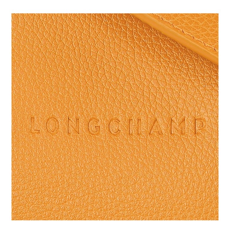 Longchamp Le Foulonné M Naisten Crossbody Laukut Aprikoosi | 7984-SUATN