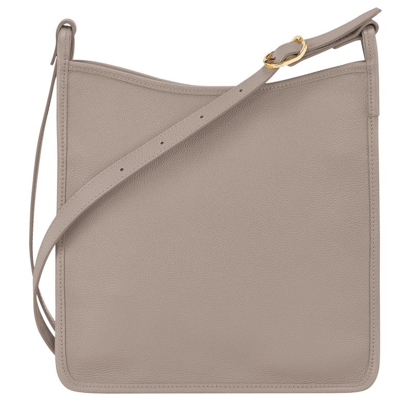 Longchamp Le Foulonné M Naisten Crossbody Laukut Harmaat | 8726-SGTRP