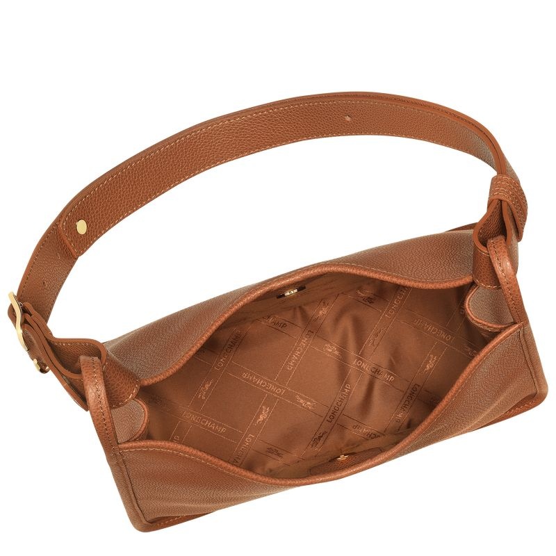 Longchamp Le Foulonné M Naisten Hobo Laukku Ruskea | 7469-YWRZI