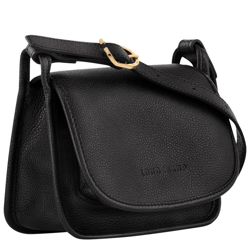 Longchamp Le Foulonné S Naisten Crossbody Laukut Mustat | 4130-LSHMN