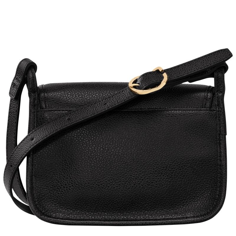 Longchamp Le Foulonné S Naisten Crossbody Laukut Mustat | 4130-LSHMN