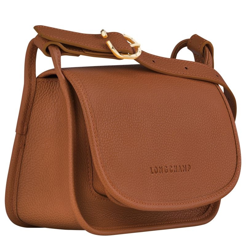 Longchamp Le Foulonné S Naisten Crossbody Laukut Ruskea | 1963-OKUEN