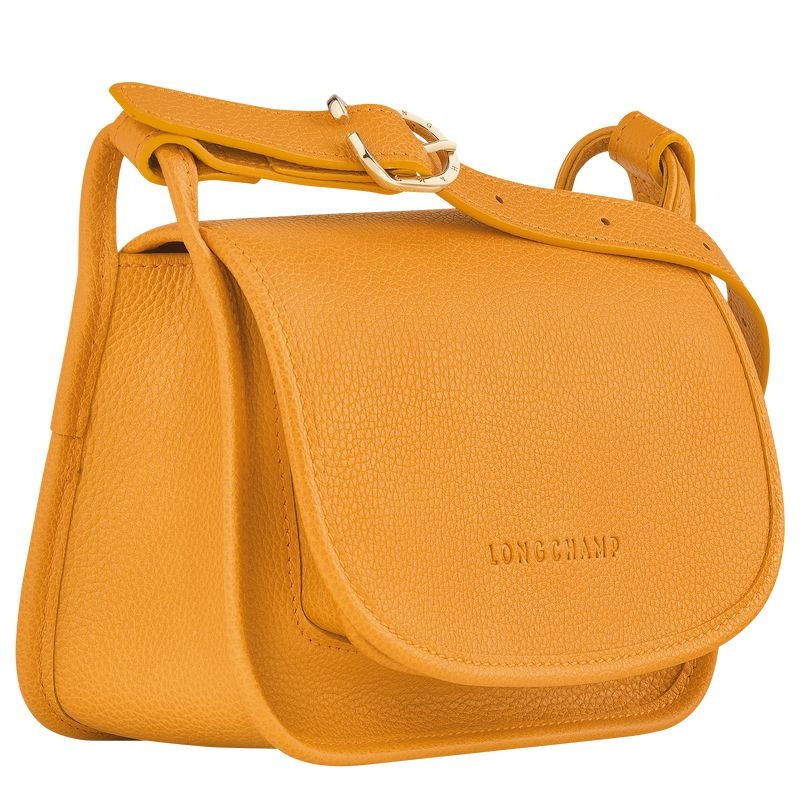 Longchamp Le Foulonné S Naisten Crossbody Laukut Aprikoosi | 6389-JQRUT