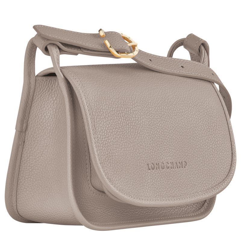 Longchamp Le Foulonné S Naisten Crossbody Laukut Harmaat | 8547-RAFYH