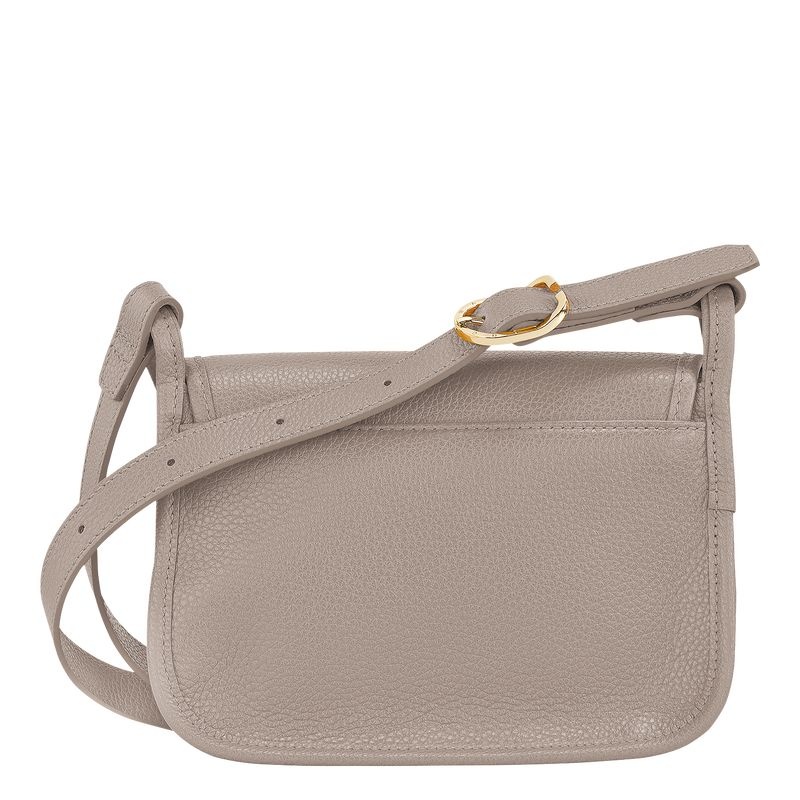 Longchamp Le Foulonné S Naisten Crossbody Laukut Harmaat | 8547-RAFYH