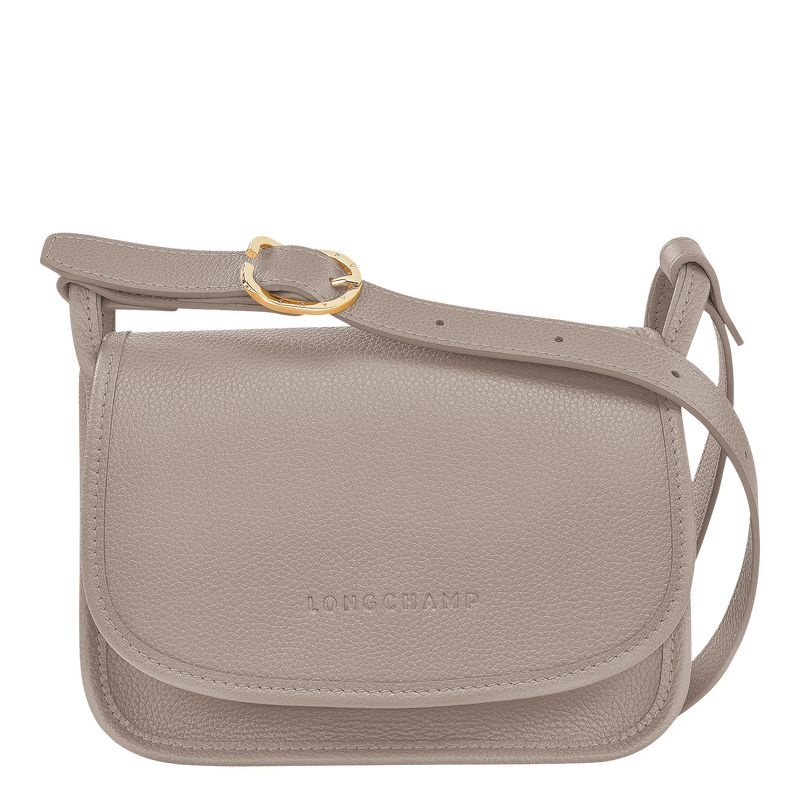 Longchamp Le Foulonné S Naisten Crossbody Laukut Harmaat | 8547-RAFYH