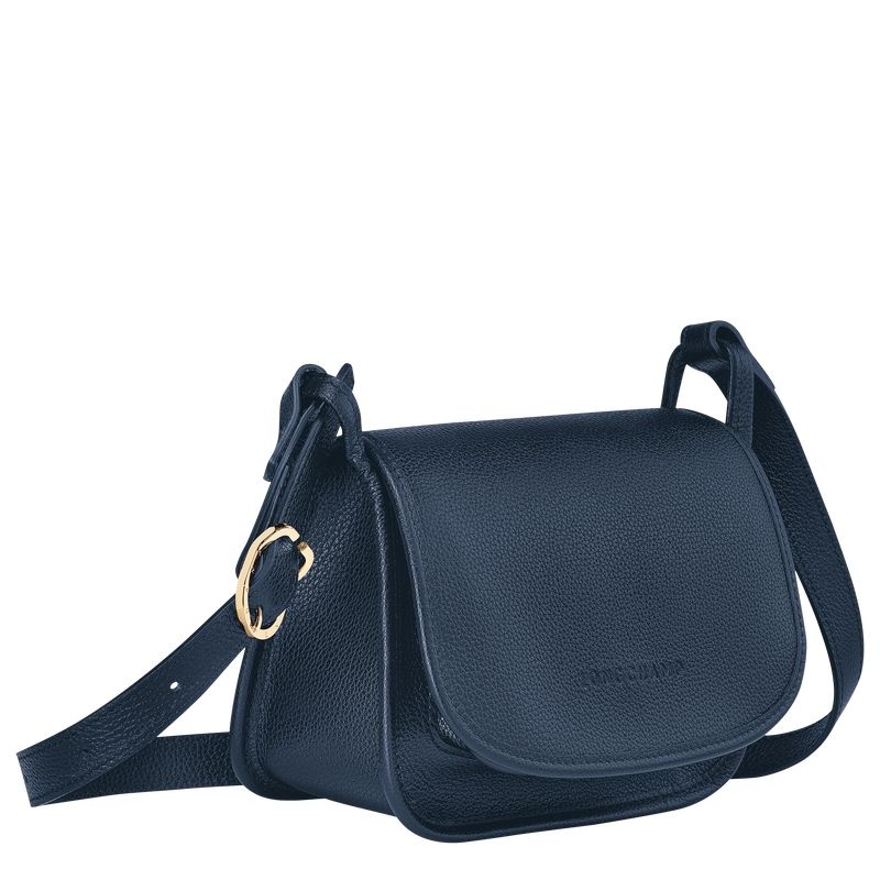 Longchamp Le Foulonné S Naisten Crossbody Laukut Laivastonsininen | 6158-BUDRK