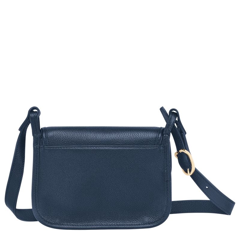 Longchamp Le Foulonné S Naisten Crossbody Laukut Laivastonsininen | 6158-BUDRK