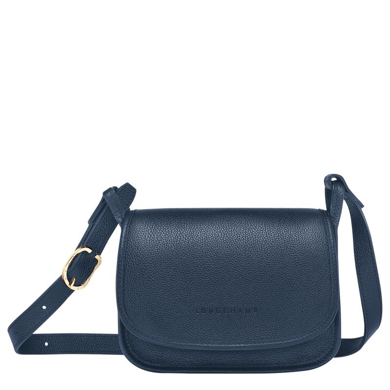 Longchamp Le Foulonné S Naisten Crossbody Laukut Laivastonsininen | 6158-BUDRK