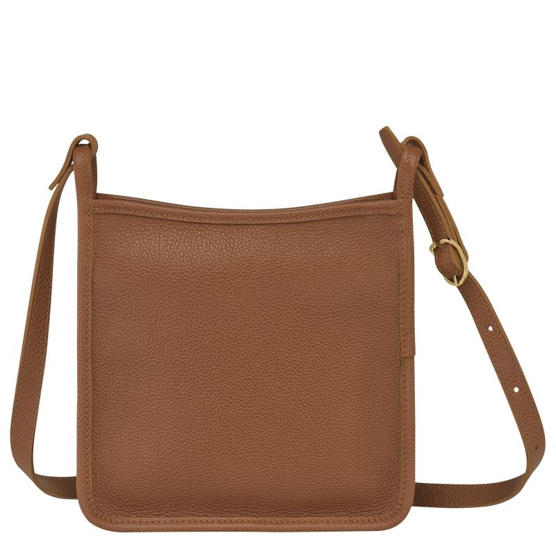 Longchamp Le Foulonné S Naisten Crossbody Laukut Ruskea | 0158-LDPKG