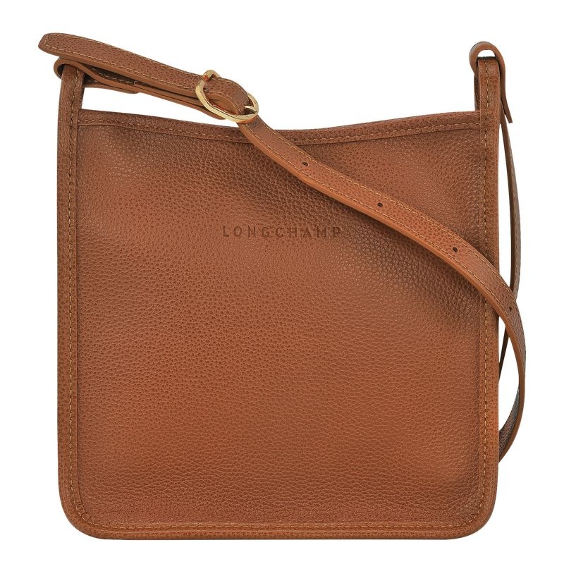 Longchamp Le Foulonné S Naisten Crossbody Laukut Ruskea | 0158-LDPKG