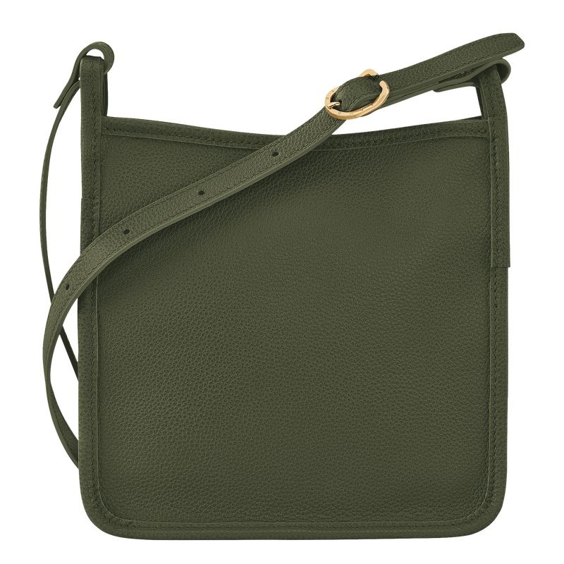 Longchamp Le Foulonné S Naisten Crossbody Laukut Khaki | 2415-TADYG