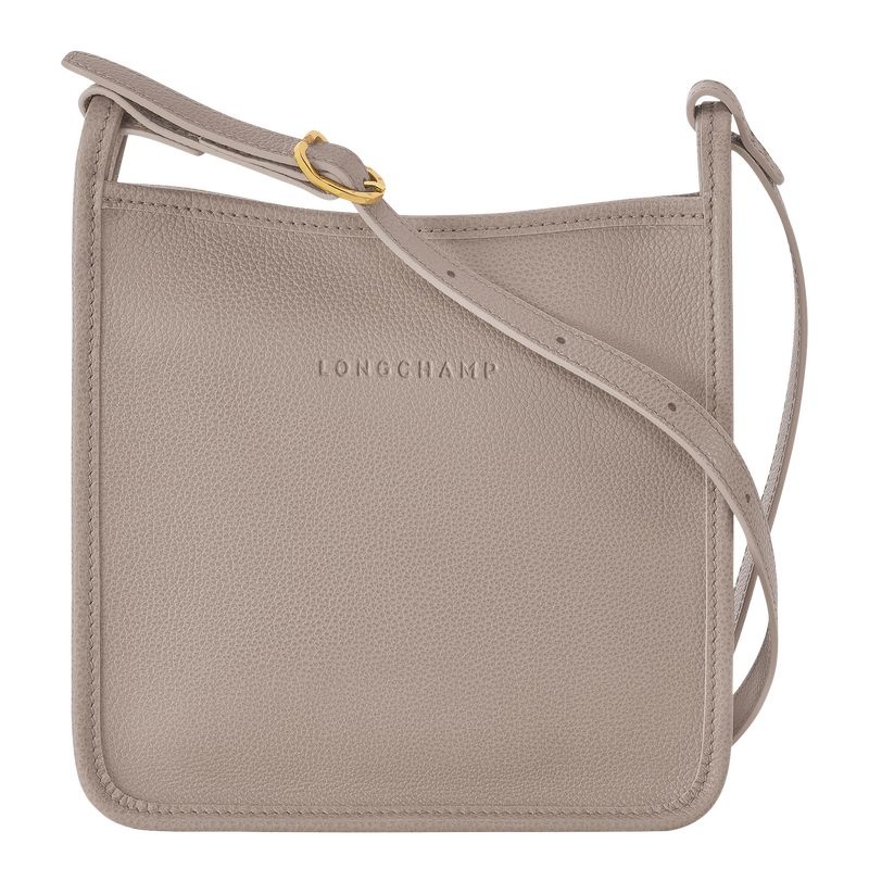 Longchamp Le Foulonné S Naisten Crossbody Laukut Harmaat | 4352-ODVFU