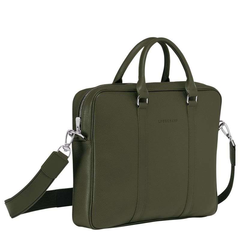 Longchamp Le Foulonné XS Naisten Salkku Khaki | 3785-JLVBO