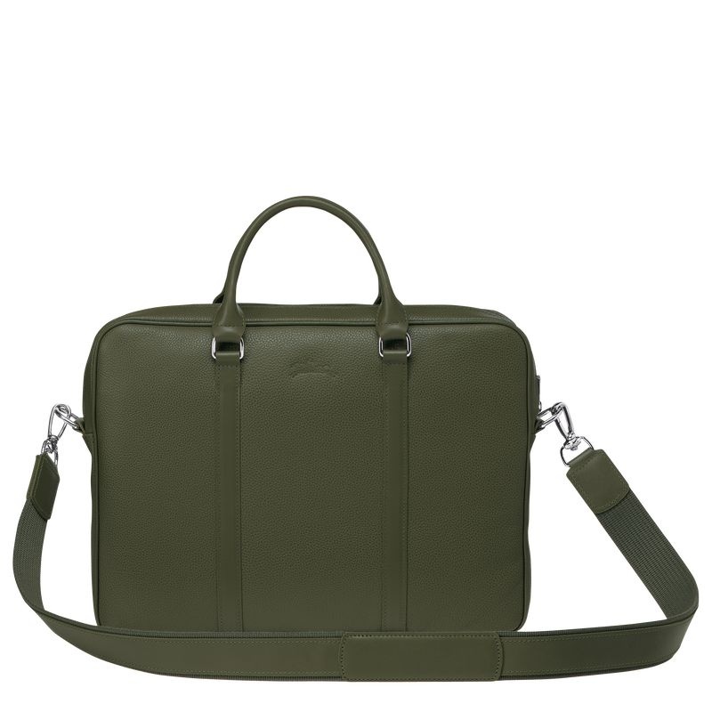 Longchamp Le Foulonné XS Naisten Salkku Khaki | 3785-JLVBO