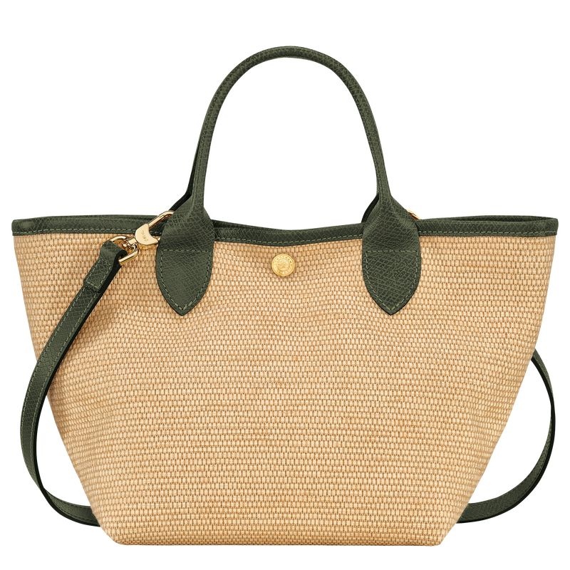 Longchamp Le Panier Pliage S Naisten Käsilaukku Khaki | 2750-QBHSG