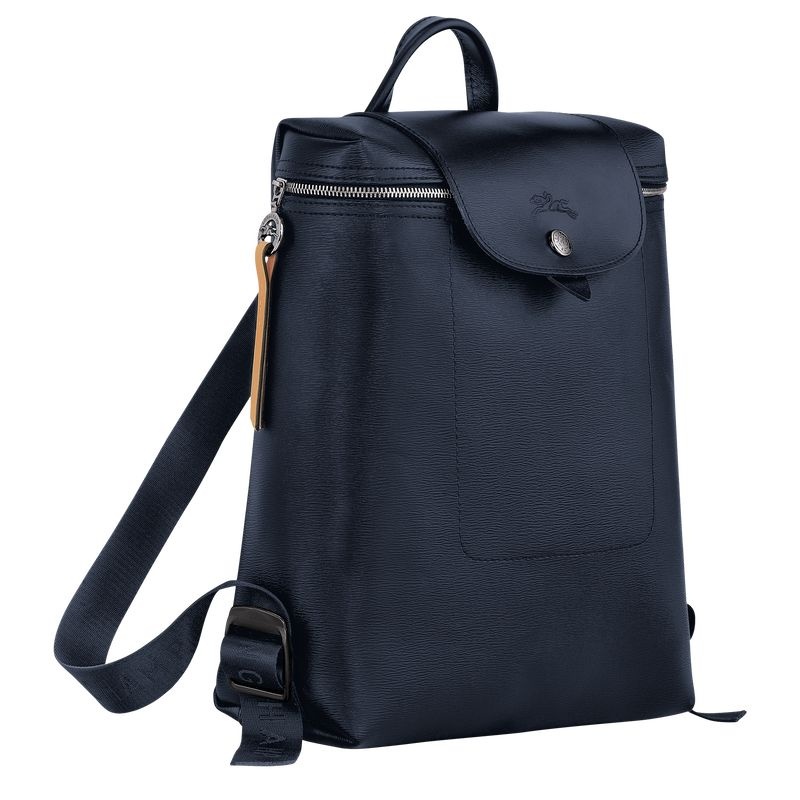 Longchamp Le Pliage City M Miesten Reput Laivastonsininen | 0468-GDFPM