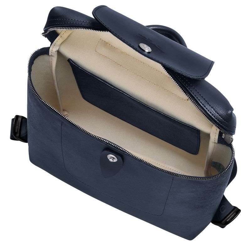 Longchamp Le Pliage City M Miesten Reput Laivastonsininen | 0468-GDFPM