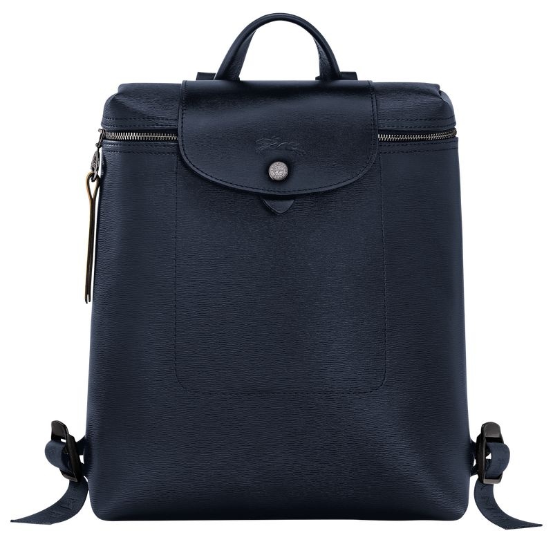 Longchamp Le Pliage City M Miesten Reput Laivastonsininen | 0468-GDFPM