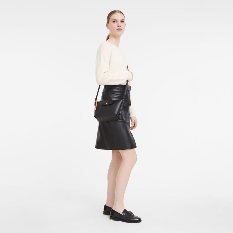 Longchamp Le Pliage City XS Naisten Crossbody Laukut Mustat | 9261-UDNHS