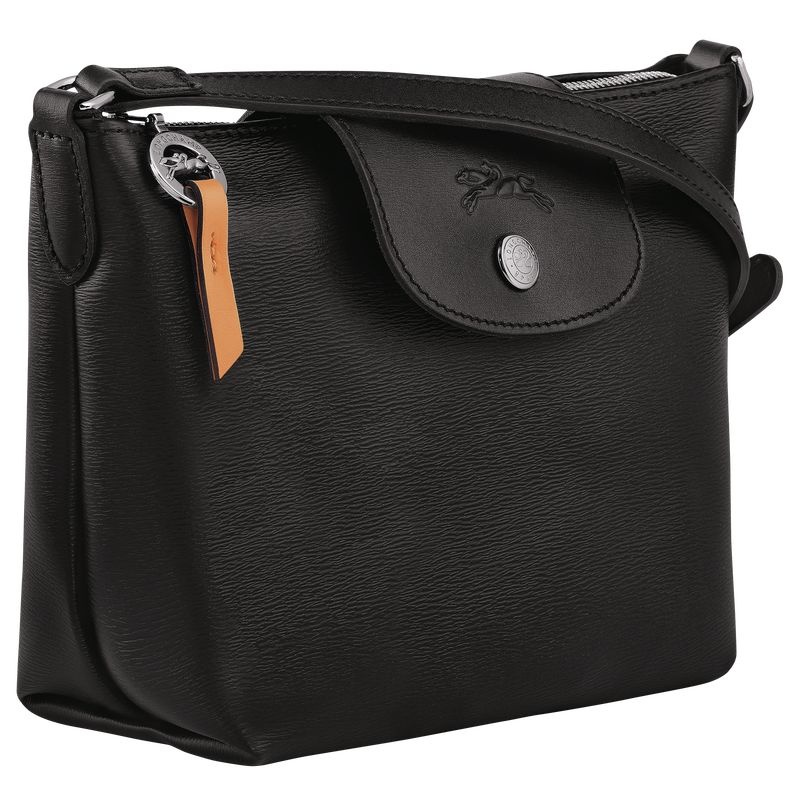 Longchamp Le Pliage City XS Naisten Crossbody Laukut Mustat | 9261-UDNHS