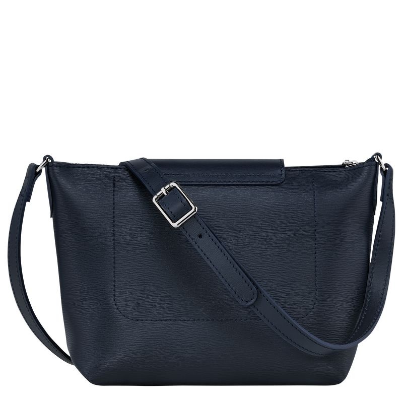 Longchamp Le Pliage City XS Naisten Crossbody Laukut Laivastonsininen | 6729-AGVCI