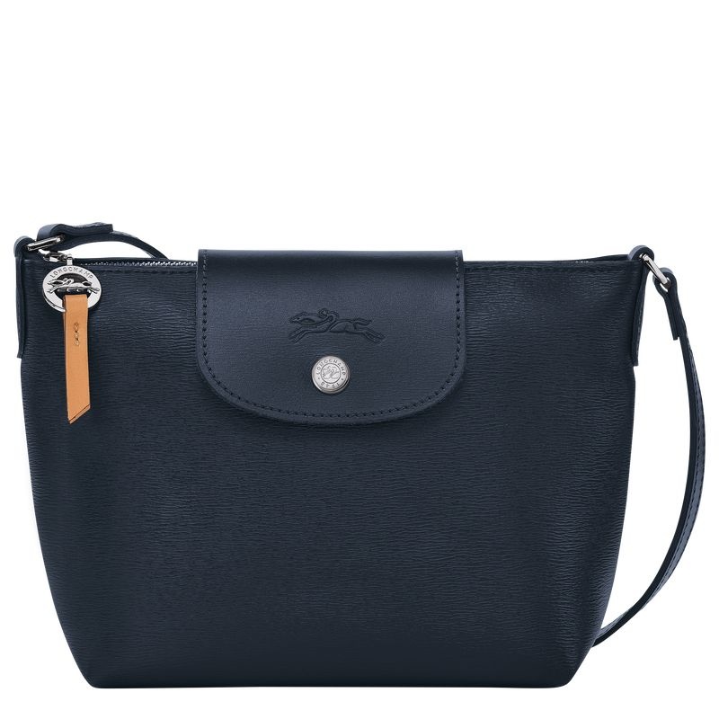 Longchamp Le Pliage City XS Naisten Crossbody Laukut Laivastonsininen | 6729-AGVCI