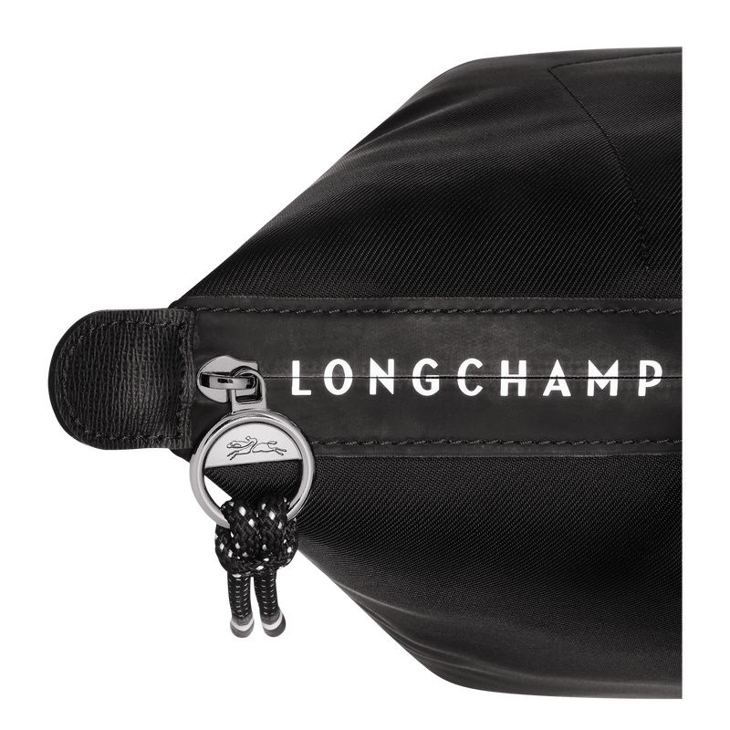 Longchamp Le Pliage Energy L Naisten Kangaskassit Mustat | 2903-SRAXH