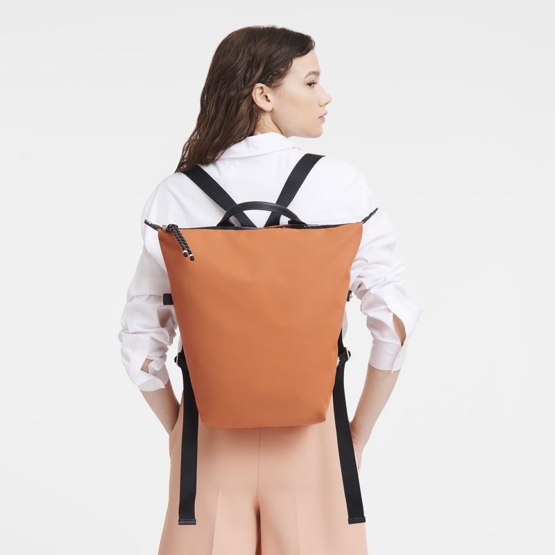 Longchamp Le Pliage Energy L Naisten Reput Oranssi | 8046-OKJTC