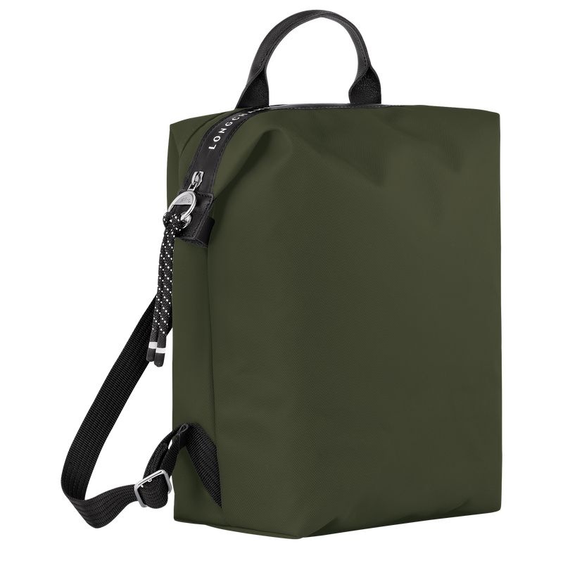 Longchamp Le Pliage Energy L Naisten Reput Khaki | 4697-VFWRM