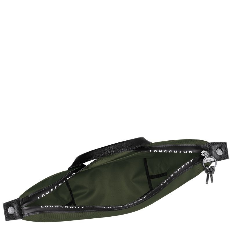 Longchamp Le Pliage Energy L Naisten Reput Khaki | 4697-VFWRM