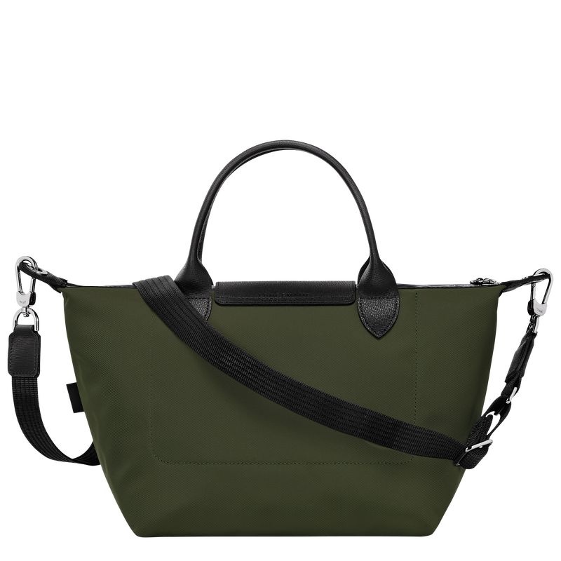 Longchamp Le Pliage Energy S Naisten Käsilaukku Khaki | 5382-SVBFP