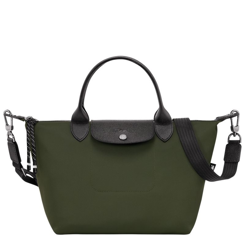 Longchamp Le Pliage Energy S Naisten Käsilaukku Khaki | 5382-SVBFP