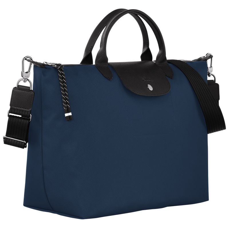 Longchamp Le Pliage Energy XL Miesten Käsilaukku Laivastonsininen | 6745-WCXHS