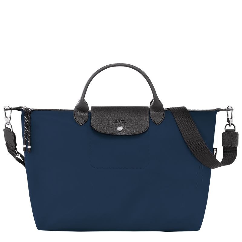 Longchamp Le Pliage Energy XL Miesten Käsilaukku Laivastonsininen | 6745-WCXHS