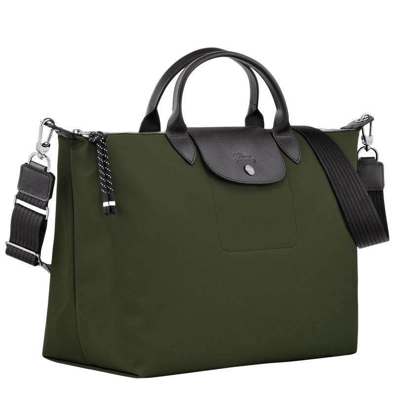 Longchamp Le Pliage Energy XL Naisten Käsilaukku Khaki | 6140-UAGCX