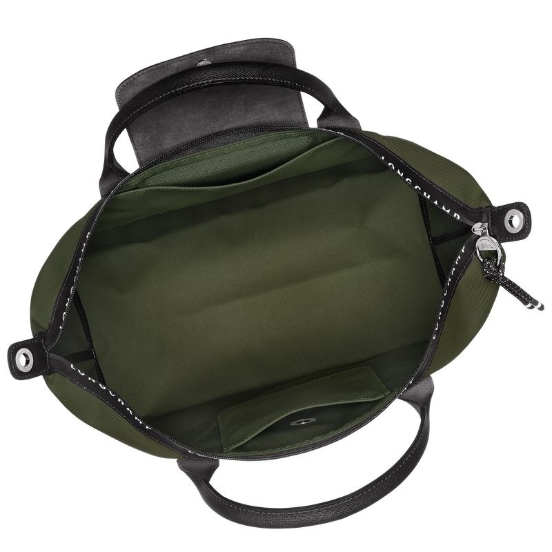 Longchamp Le Pliage Energy XL Naisten Käsilaukku Khaki | 6140-UAGCX