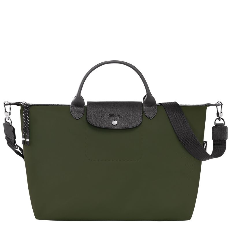 Longchamp Le Pliage Energy XL Naisten Käsilaukku Khaki | 6140-UAGCX