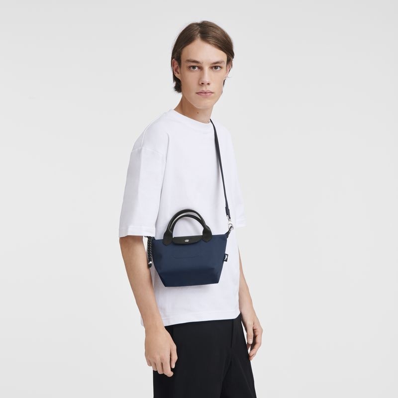 Longchamp Le Pliage Energy XS Miesten Käsilaukku Laivastonsininen | 9158-UCDHG