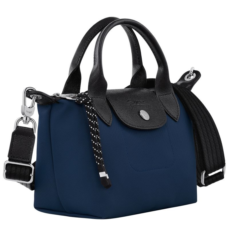 Longchamp Le Pliage Energy XS Miesten Käsilaukku Laivastonsininen | 9158-UCDHG